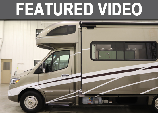 Top Improvements in the Winnebago View 24D